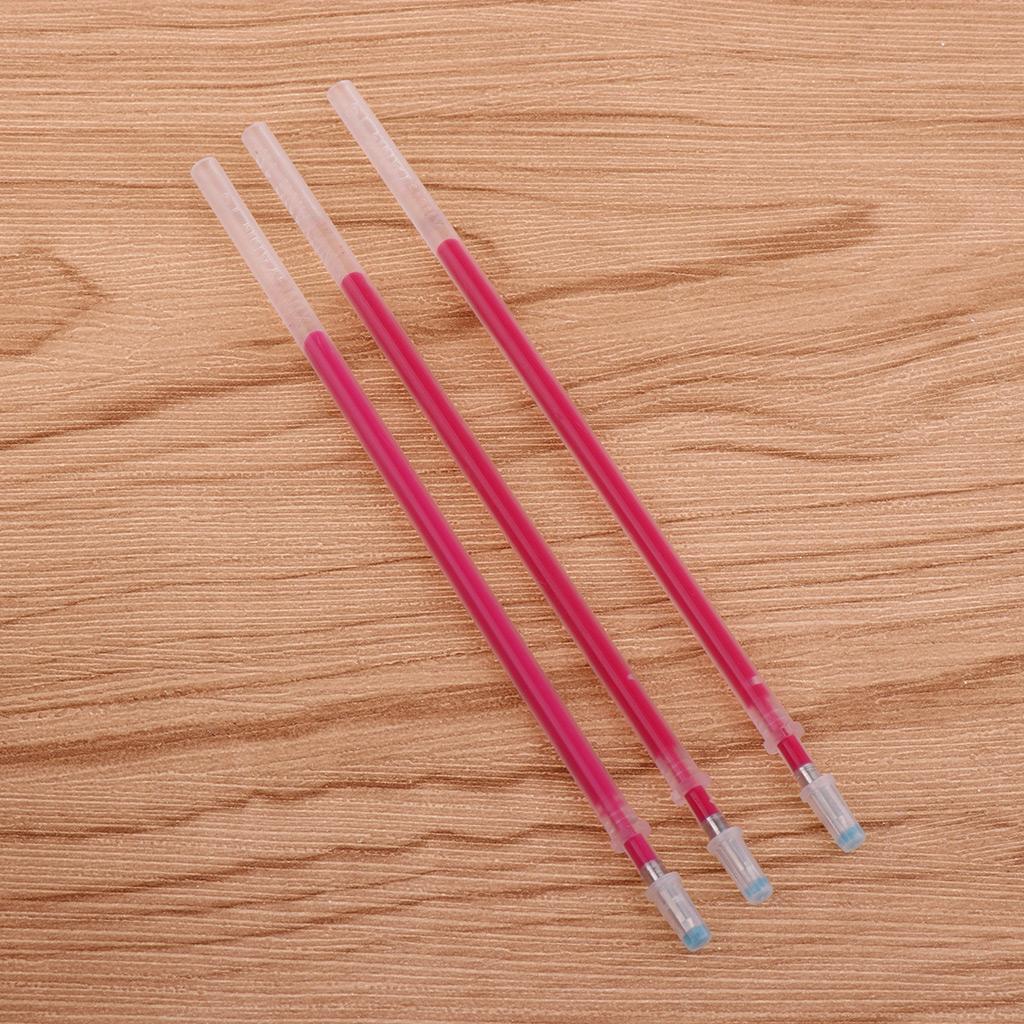 Red & Blue Heat Erase Pen Refill, Leather Garment Sewing Marker Pen Refill