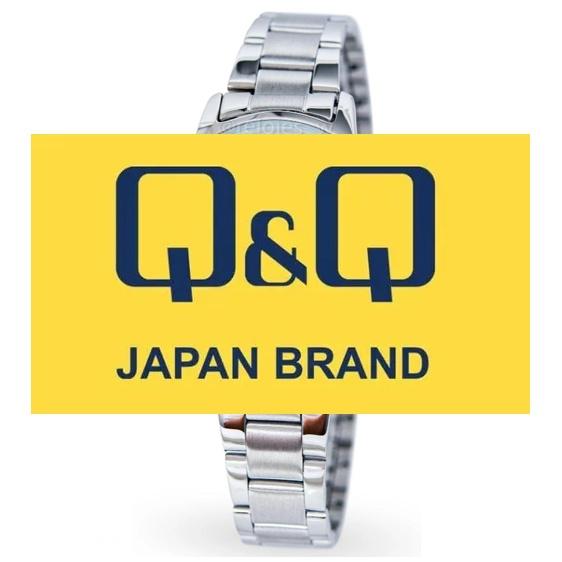 Đồng hồ QQ-QZ00J301Y - Size mặt 38mm - Máy Pin - Q&amp;Q Japan