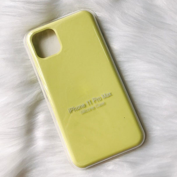 Ốp Lưng Silicon Chống Bám Bẩn Cho Iphone 11 Pro Max