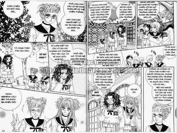 viên đạn tình yêu chapter 6 5