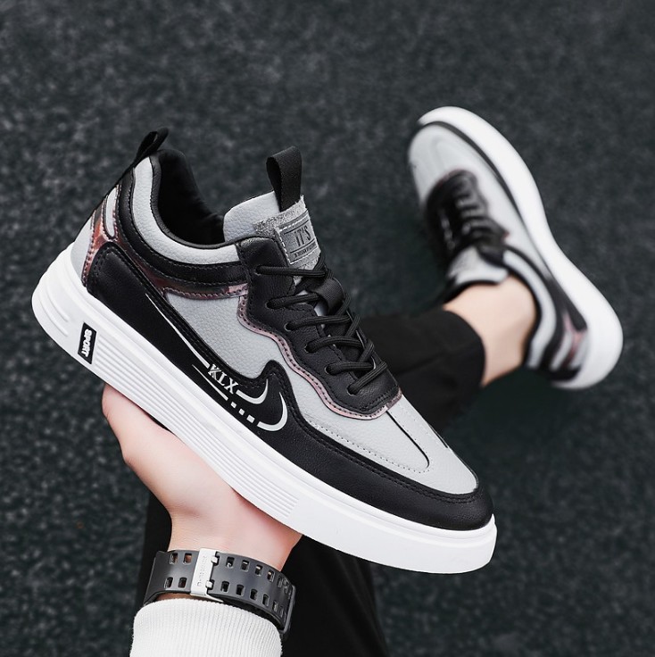 Giày thể thao nam,Giày nam sneaker tăng chiều cao,Giày Thể Thao Nam phong cách trẻ trung - Giày nam Trending 2021 QA - 394