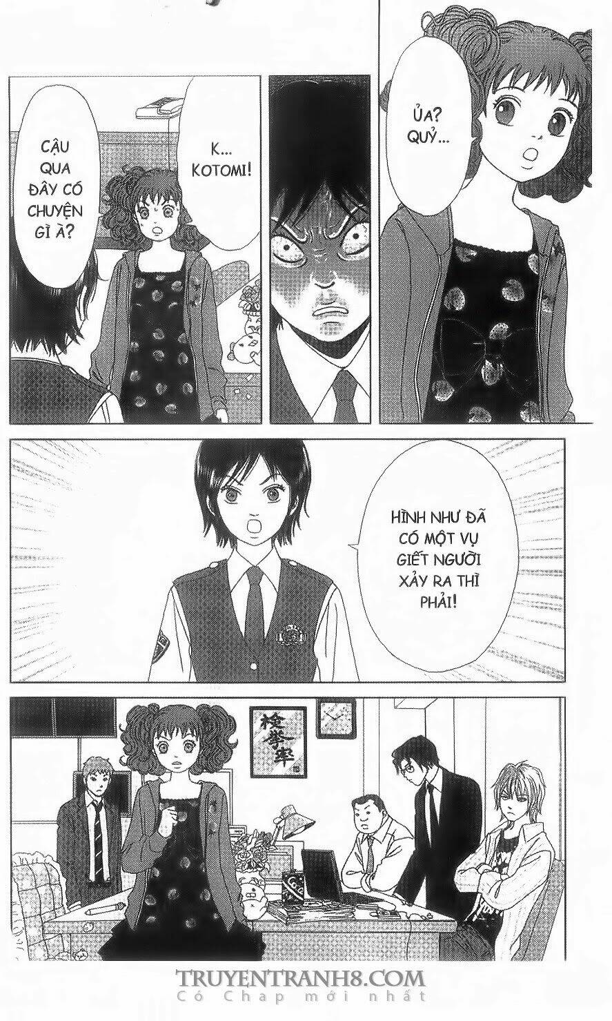 nữ thanh tra cún con chapter 54 20