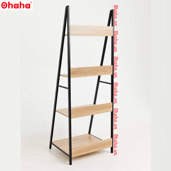 KỆ TRANG TRÍ PHÒNG KHÁCH THIẾT KẾ SANG TRỌNG OHAHA - KTT019