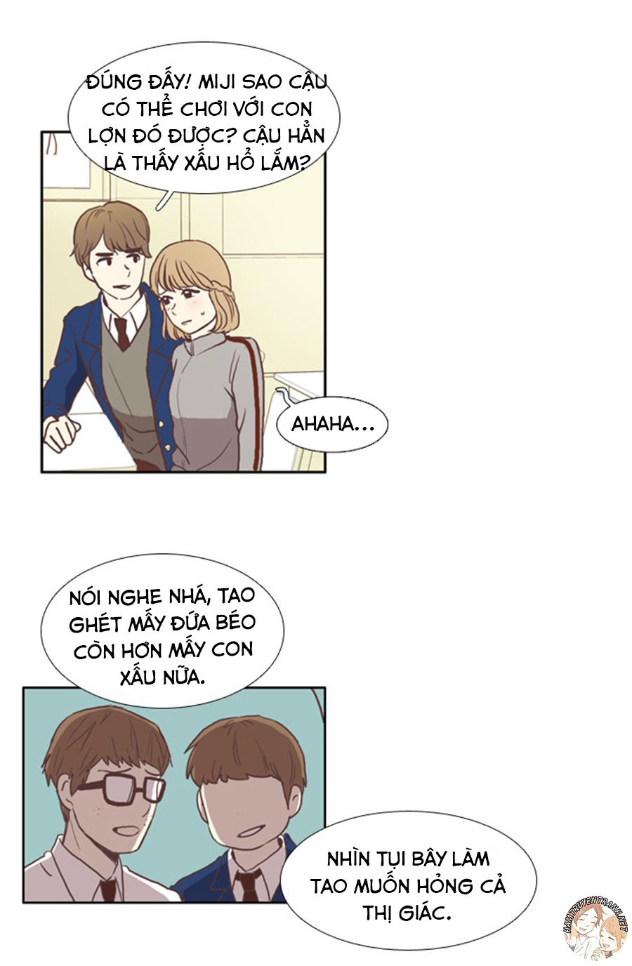 thế giới con gái chapter 52 34