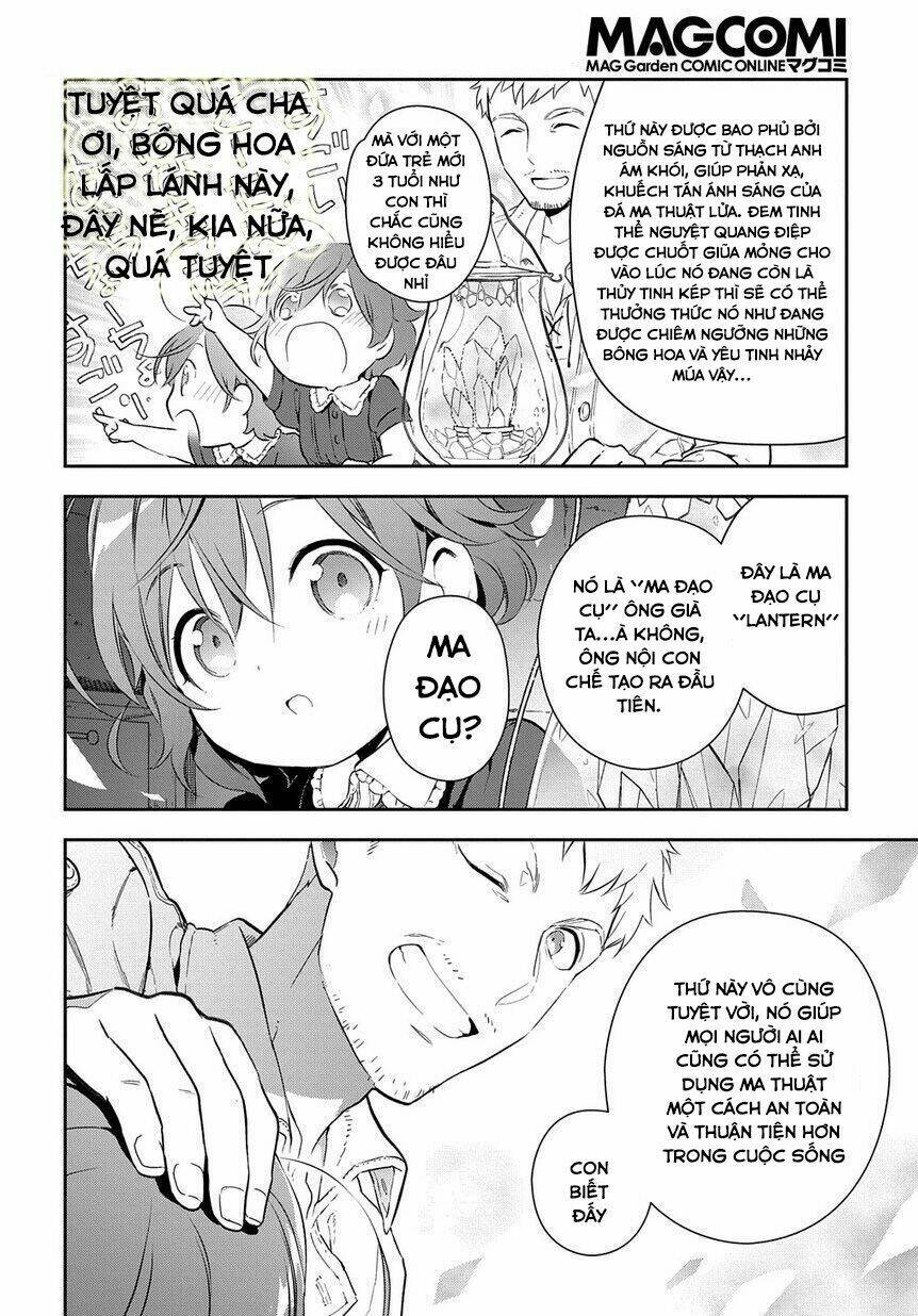 madougushi dahliya wa utsumukanai ~kyou kara jiyuu na shokunin life~ vol 1 chapter 1 6