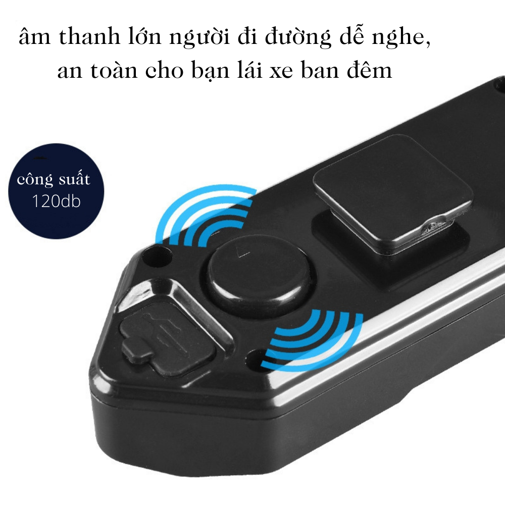 Đèn Hậu Xe Đạp | Đèn Xe Đạp Báo Xi Nhan Rẽ Trái Phải Gắn Đuôi Cho Xe Đạp Với LED SMD Cao Cấp Và Remote Điều Khiển Từ Xa Không Dây Sạc USB Chống Nước - Hàng Chính Hãng