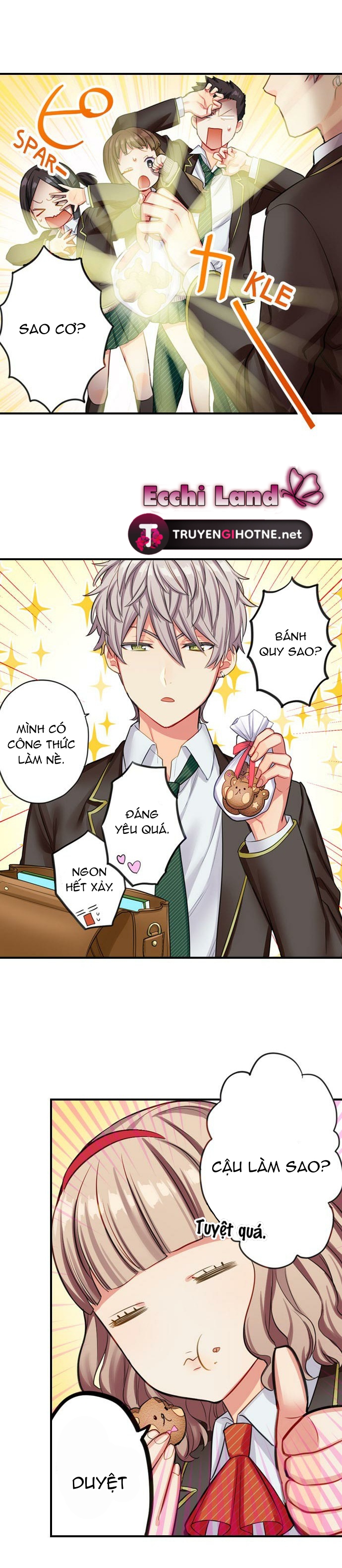 mệnh lệnh của subaru-kun là tuyệt đối (phần 2) chapter 5.1 8