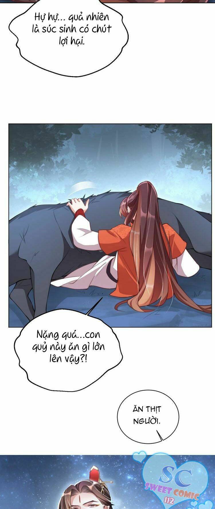 công chúa tại thượng: quốc sư mời xuống kiệu chapter 14 20