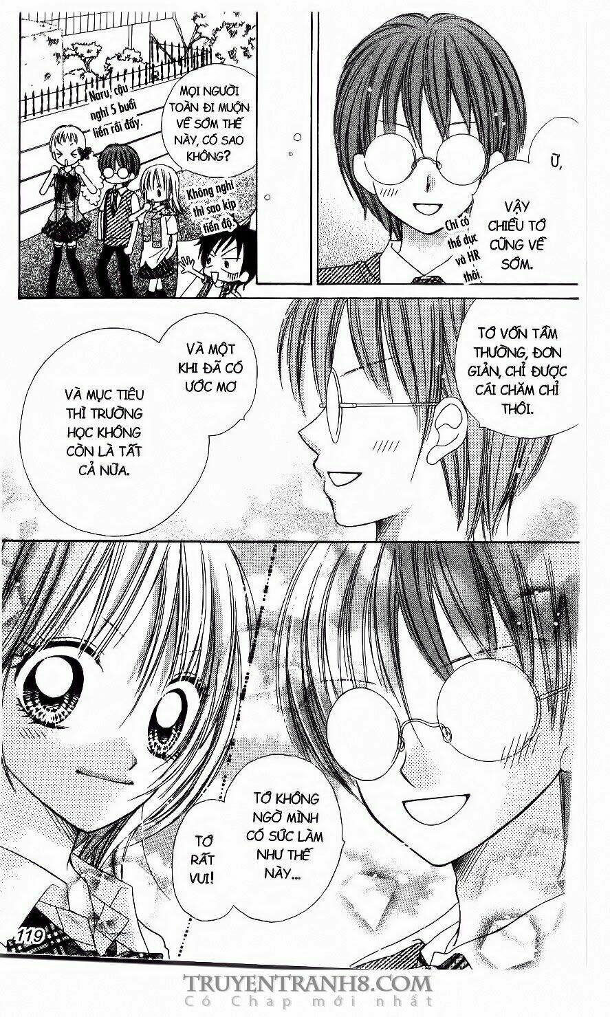 tiệm thời trang, love cotton chapter 5 3