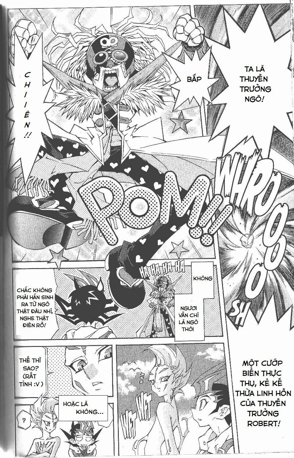 vua trò chơi zexal chapter 12 12