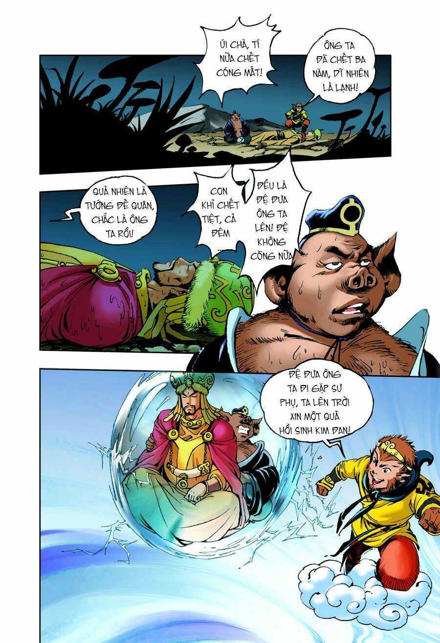 tây du ký màu chapter 73 7