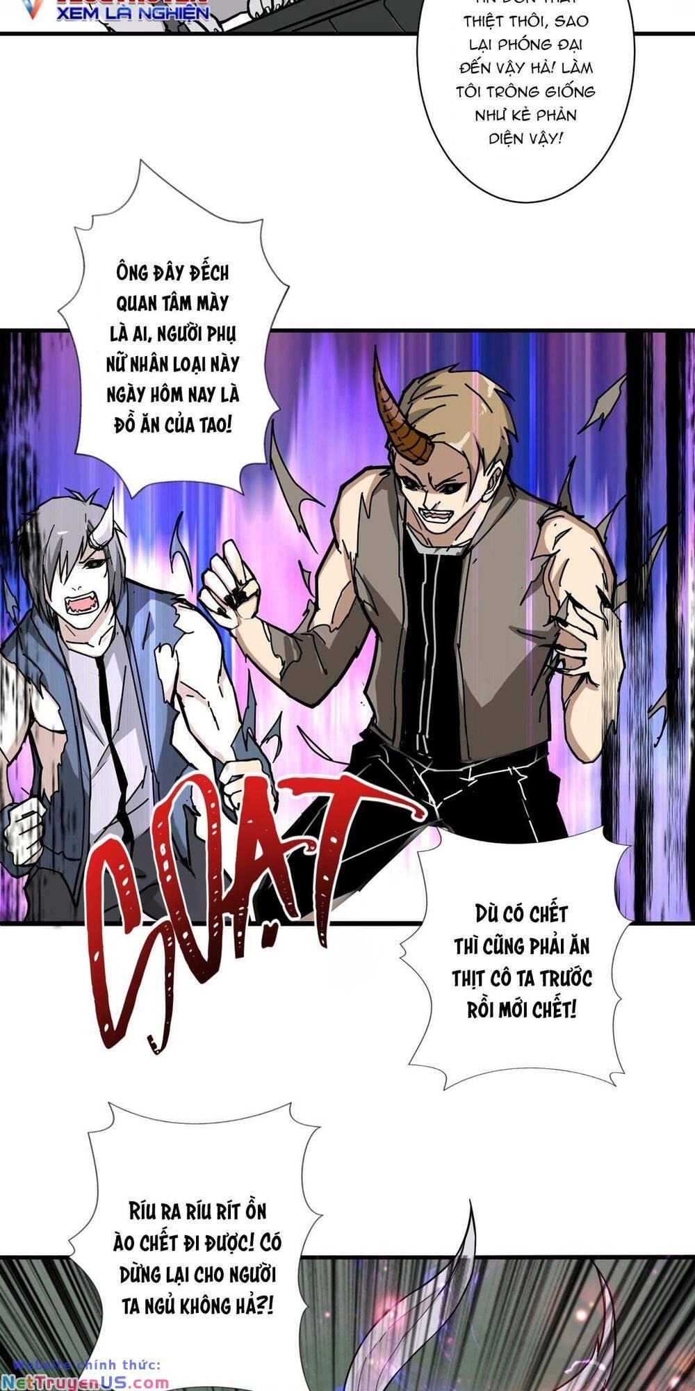 phệ thần kỷ chapter 64 10