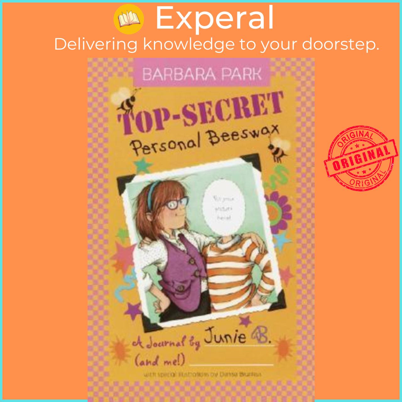 Sách - Top-Secret, Personal Beeswax: A Journal by Junie B.  by Barbara Park