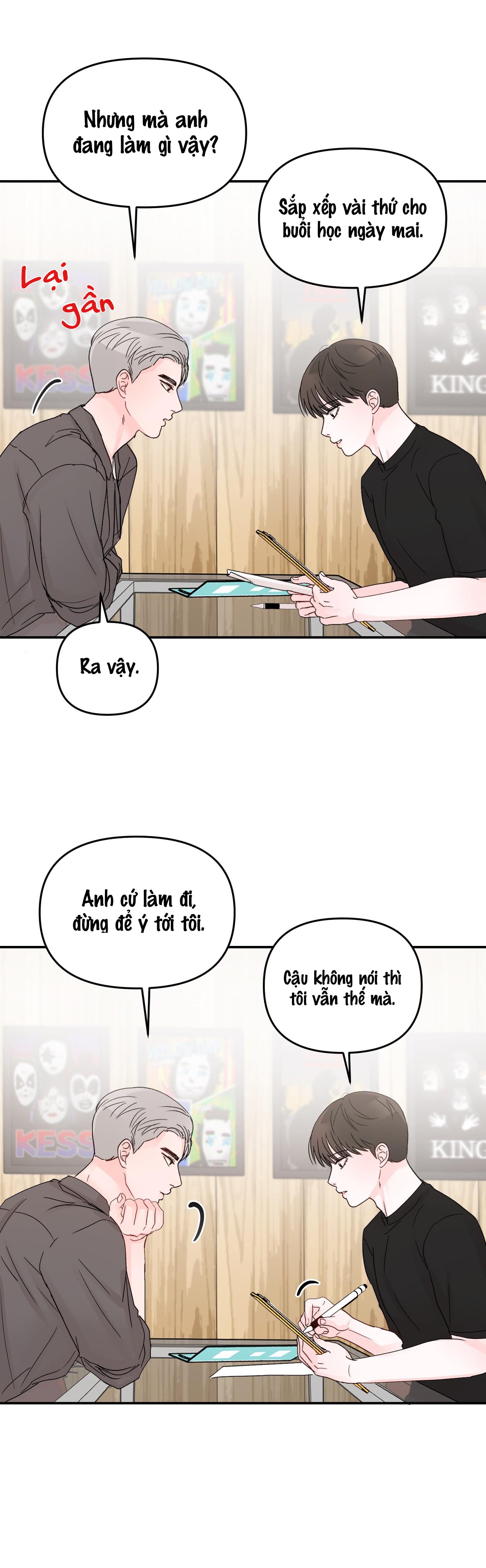 thán phục thanh xuân chapter 17 14