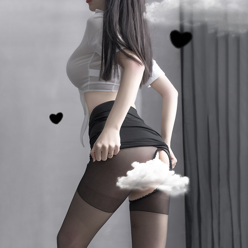 Đồ ngủ Cosplay thư ký mời gọi sếp quyến rũ