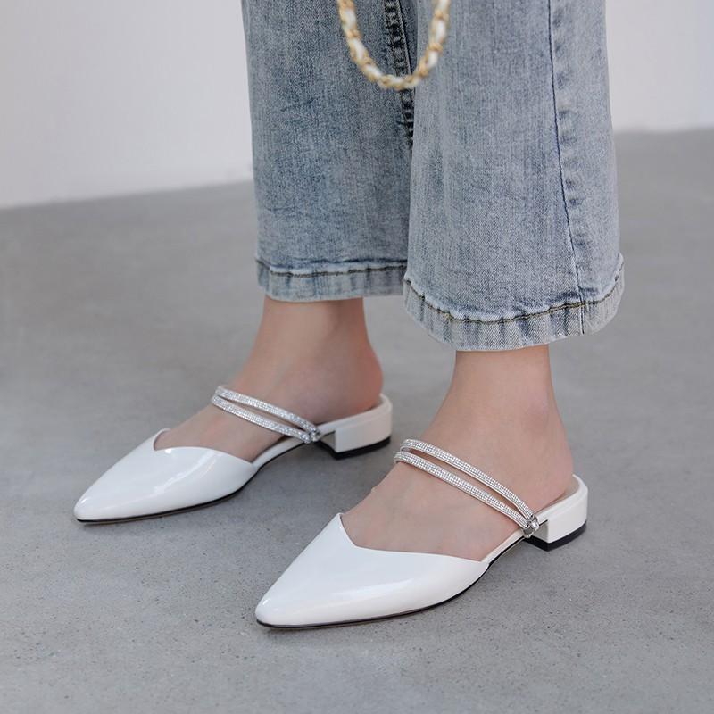 Giày sandal học sinh có quai hậu size lớn 40 41 42 43 44