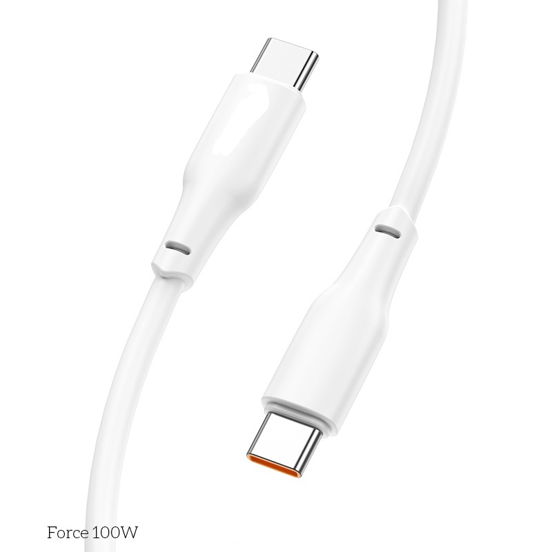 Dây cáp sạc nhanh Type-C to Type-C sạc nhanh 100W, truyền tải dữ liệu dành cho android như samsung, oppo... - hàng nhập khẩu