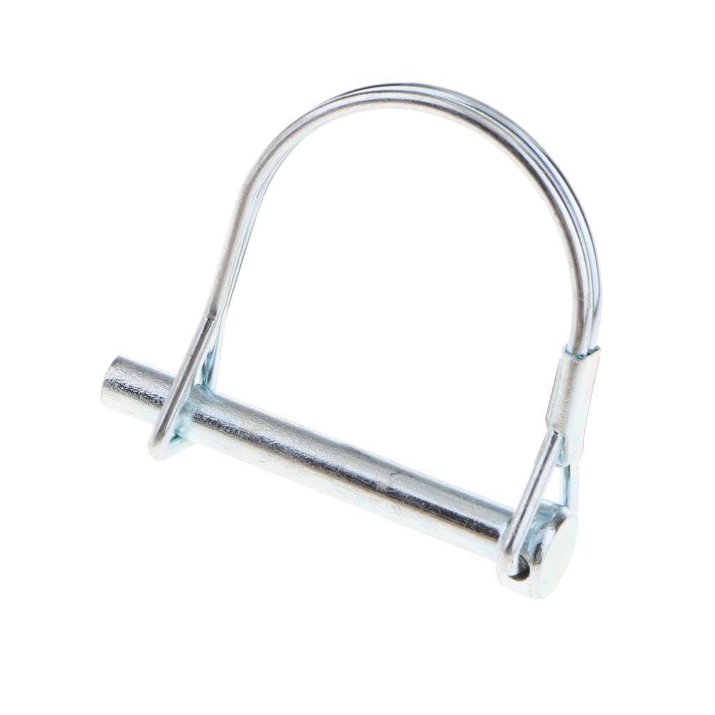 10xCar Trailer Truck Safety Circular Buckle