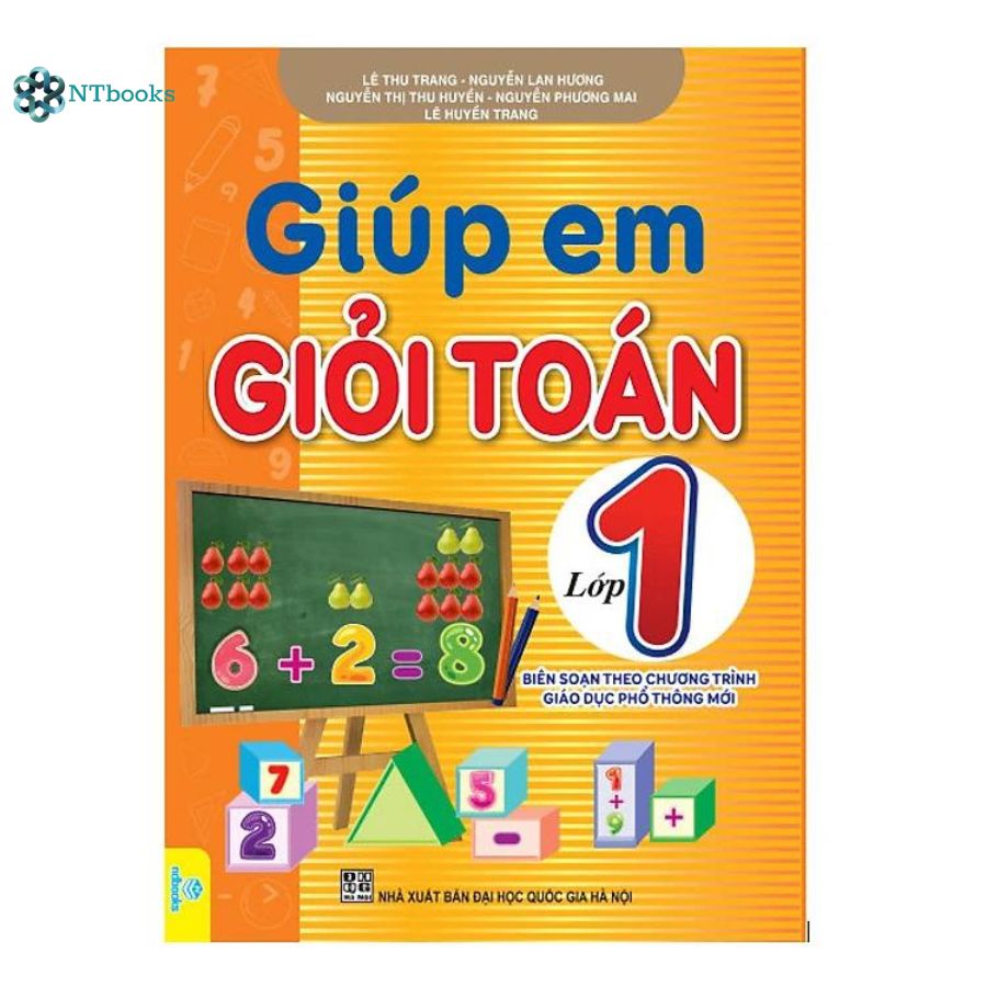Sách Giúp Em Giỏi Toán Lớp 1