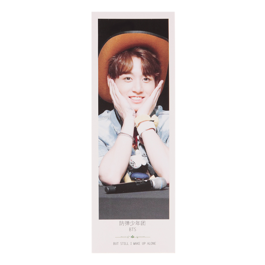 Bộ Bookmark Ban Nhạc BTS - Mẫu 4