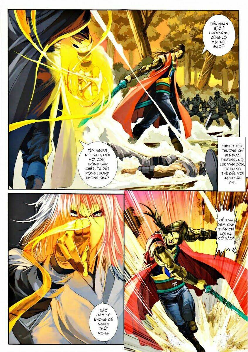 ôn thuỵ an quần hiệp truyện chapter 76 10