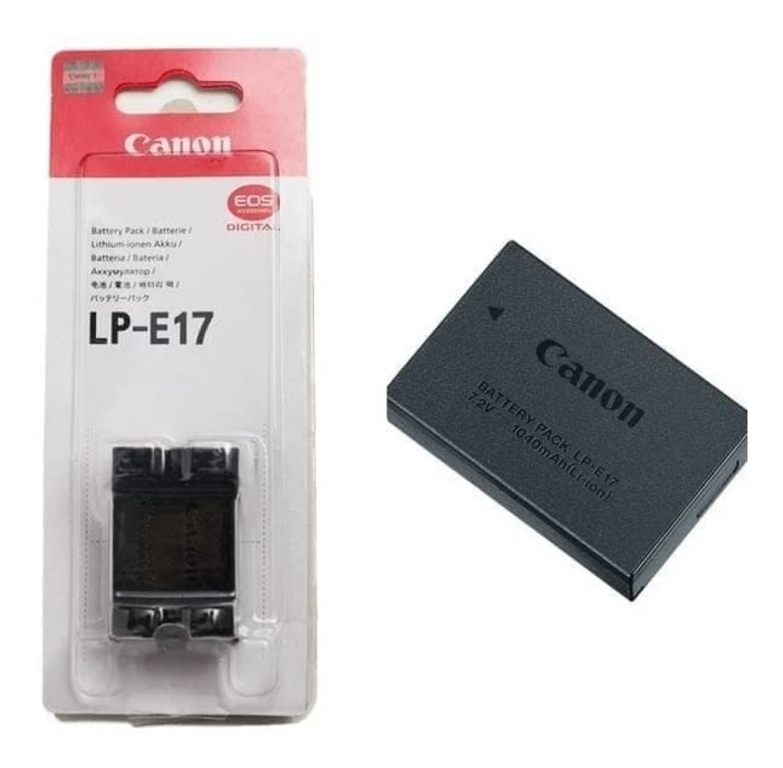 COMBO 1 PIN 1 SẠC THAY THẾ CHO PIN SẠC MÁY ẢNH CANON LP-E17