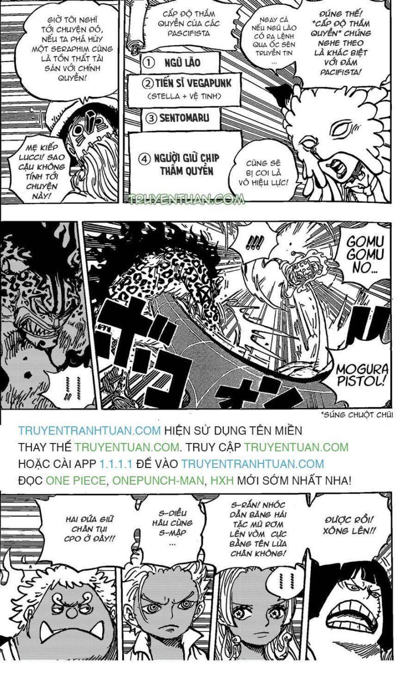 đảo hải tặc - one piece chapter 1069 12