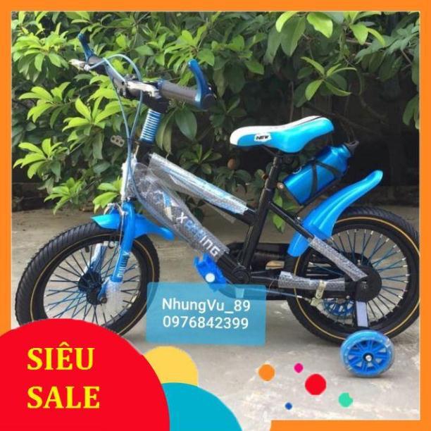SIÊU RẺ: XE ĐẠP THỂ THAO 12, 14 , 16 INCH CHO BÉ TỪ 3-7 TUỔI