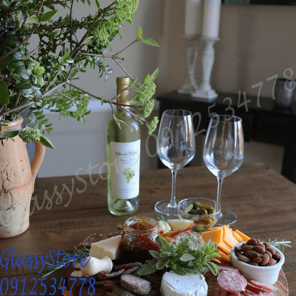 Ly rượu vang thủy tinh Ocean Santé White Wine - 340ml - 1026W12
