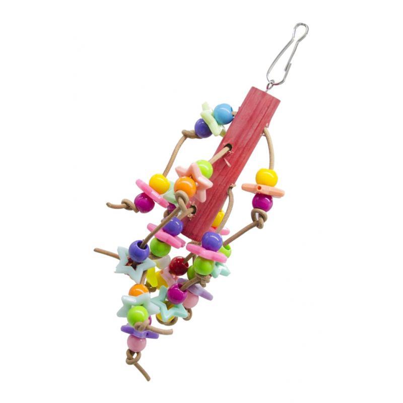 Pet Bird  Toy Parrot Cage Hanging   Medium Large Birds