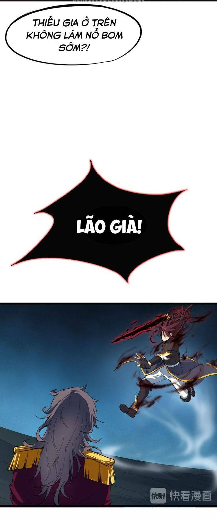 long mạch võ thần chapter 38 38