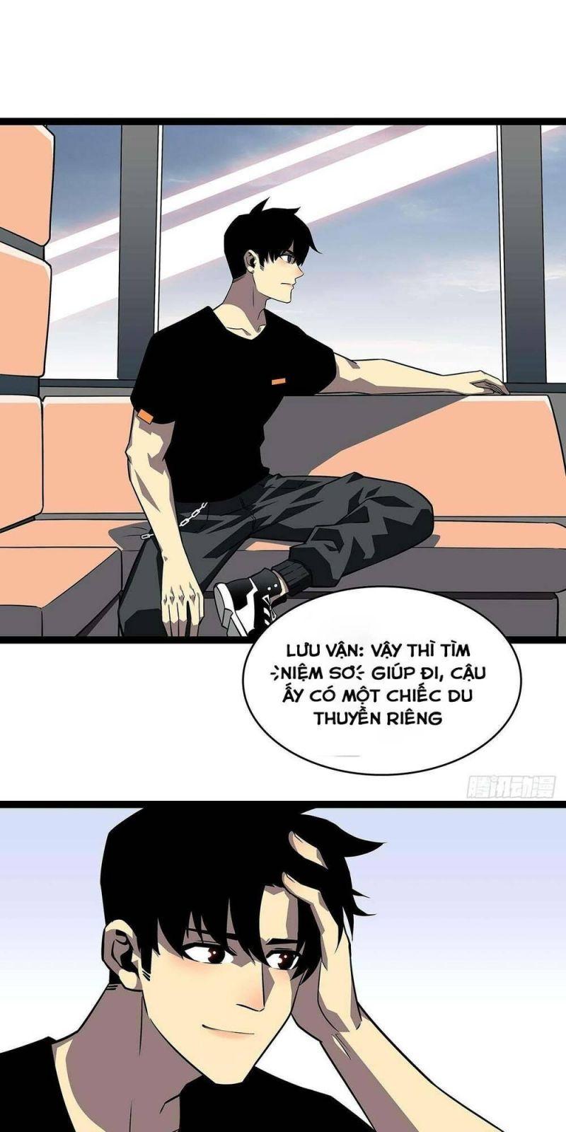 đi lên từ việc chơi game ngiêm túc chapter 107 25