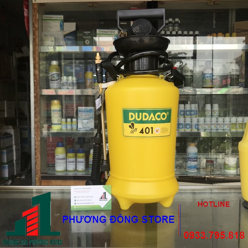 Bình bơm xịt thuốc Dudaco B-401 - 4 lít