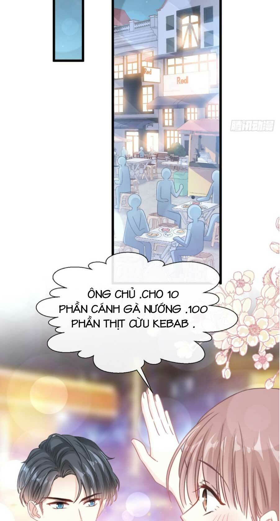 bá đạo tổng tài nhẹ nhàng yêu chapter 74.1 9