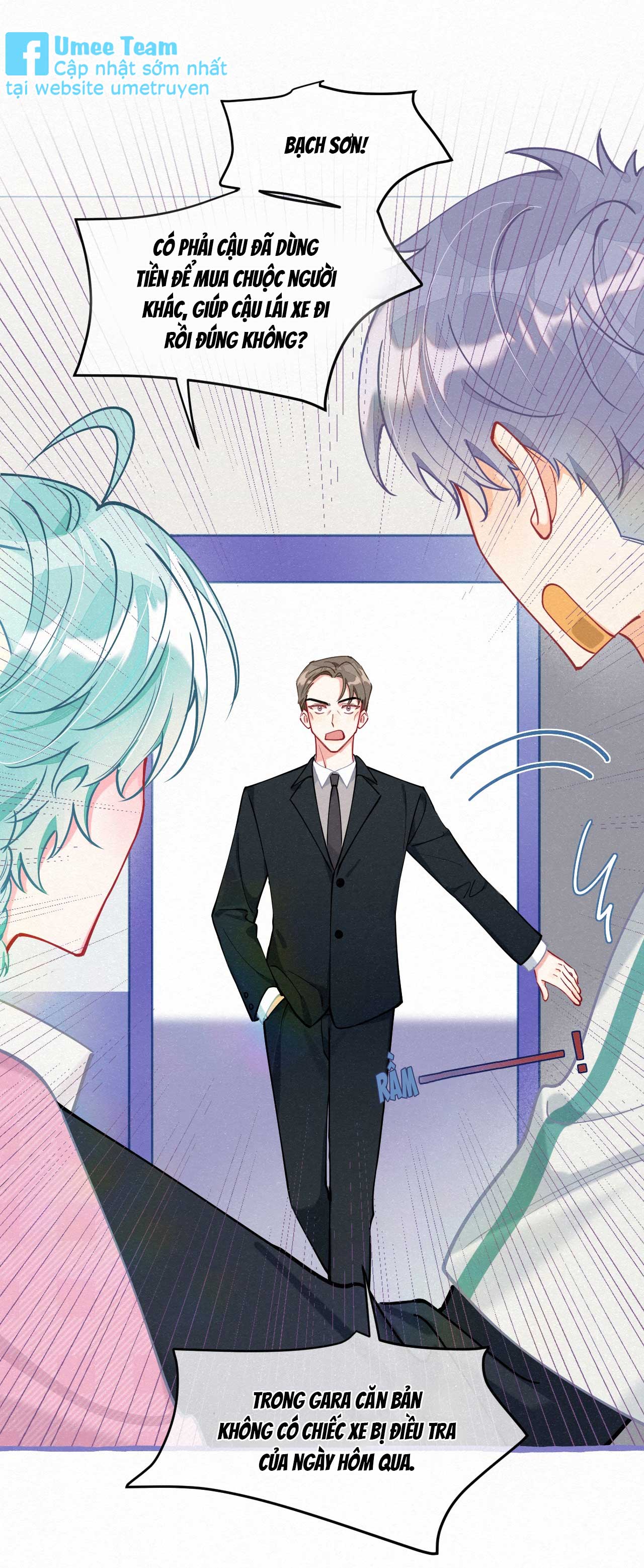 hồ ly phiền phức chapter 10 12