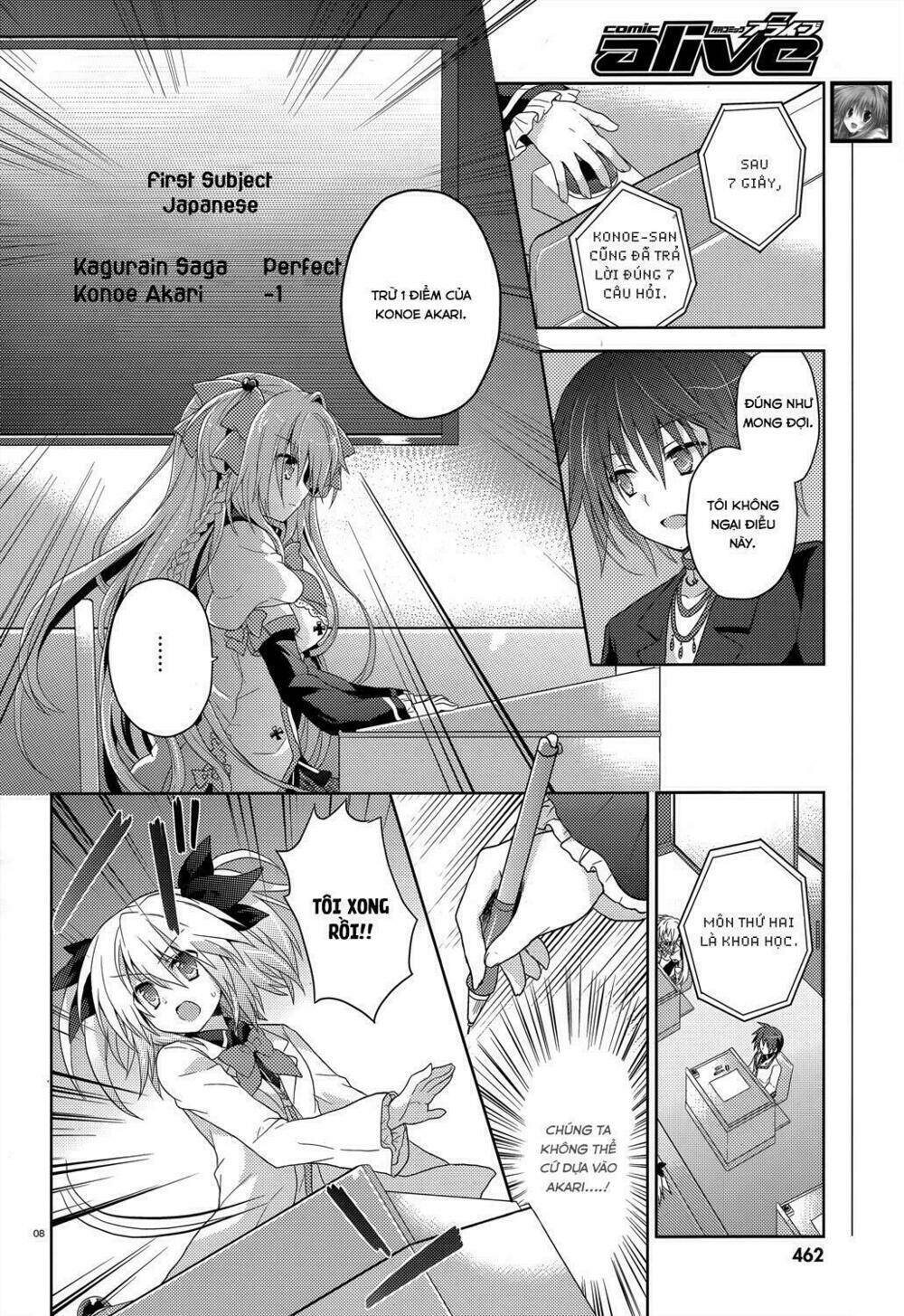 gaku ou - the twinkle star story chapter 6 8