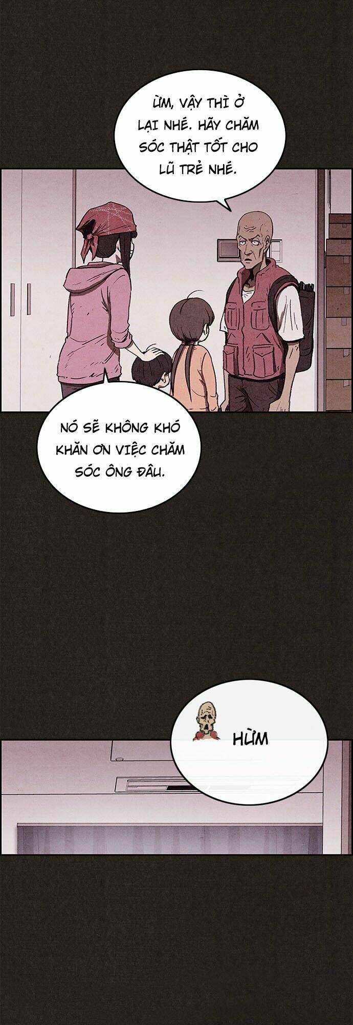 quái vật tại chung cư xanh chapter 58 33