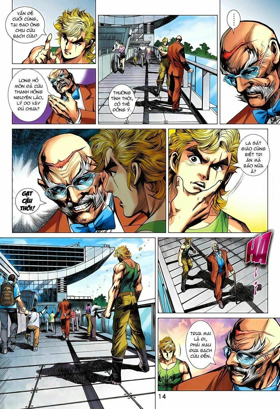 tân tác long hổ môn chapter 700 14