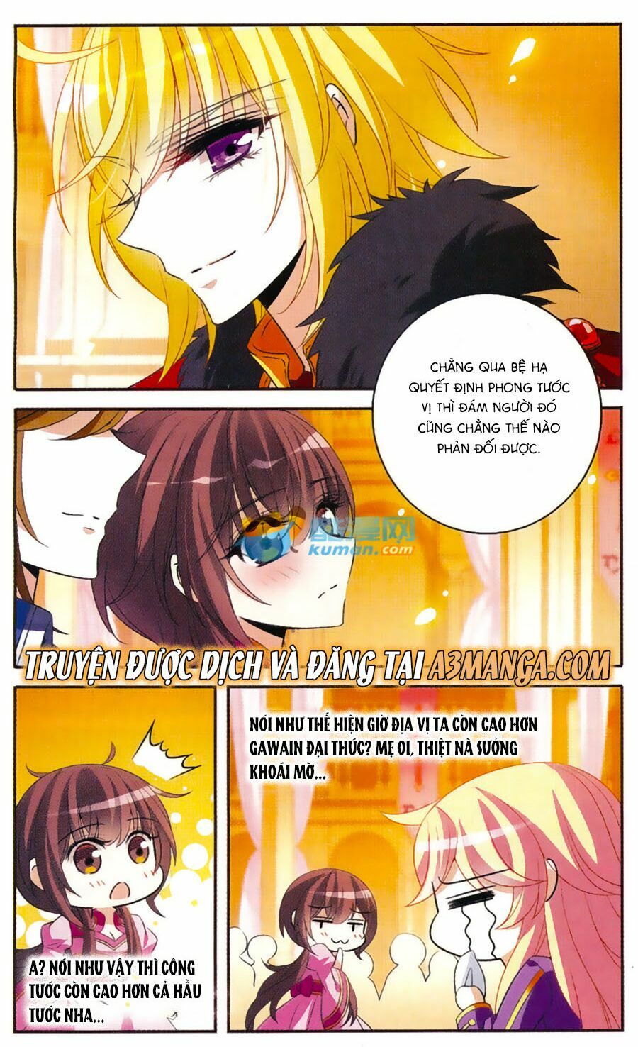 kỵ sĩ hoang tưởng dạ chapter 139.5 1