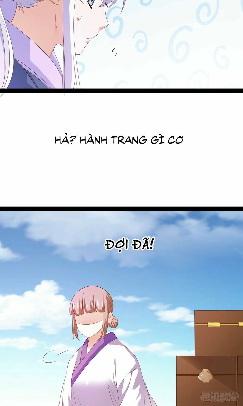 hoàng hậu của trẫm là võ lâm minh chủ chapter 26 13