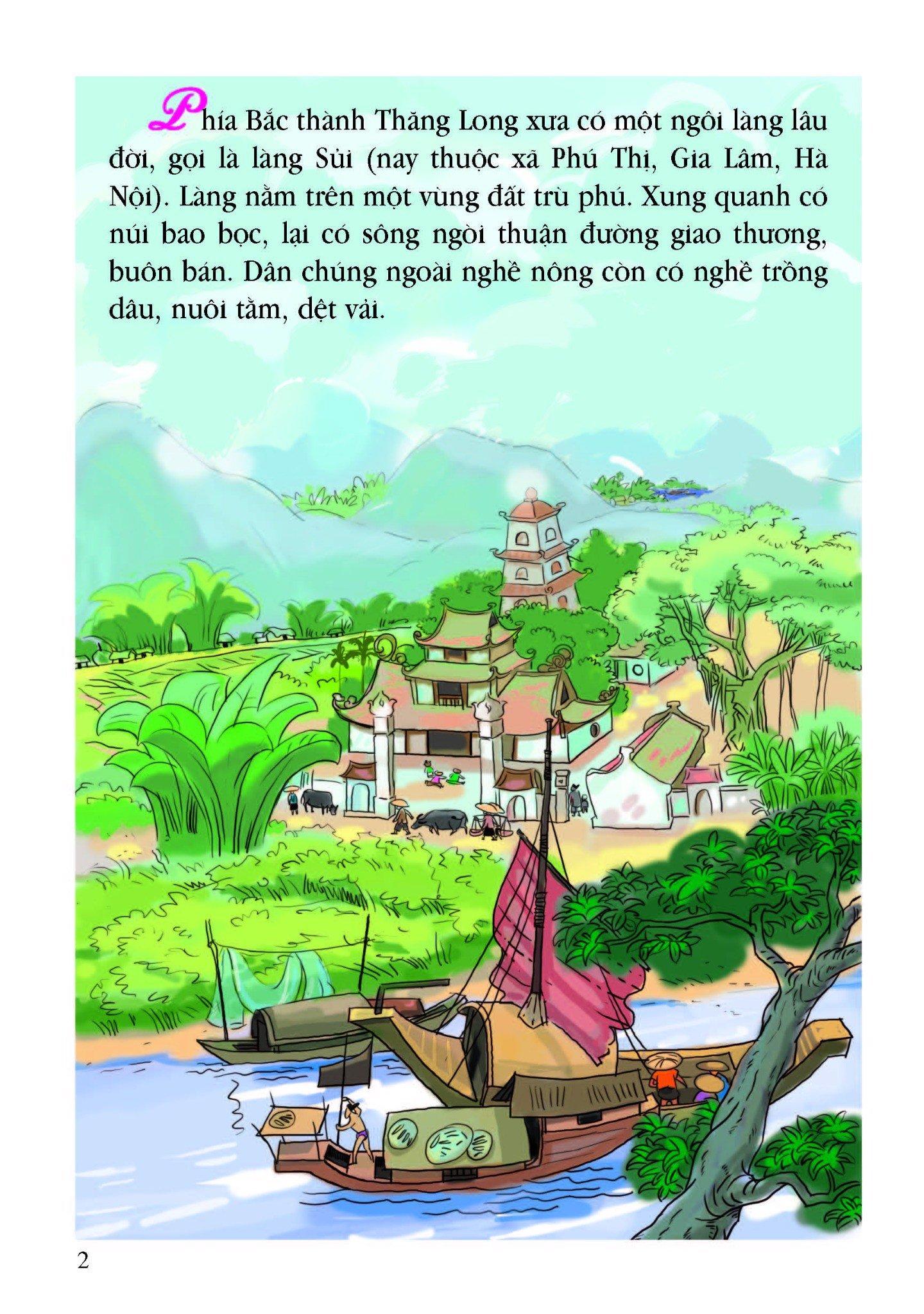Tranh Truyện Lịch Sử Việt Nam - Ỷ Lan