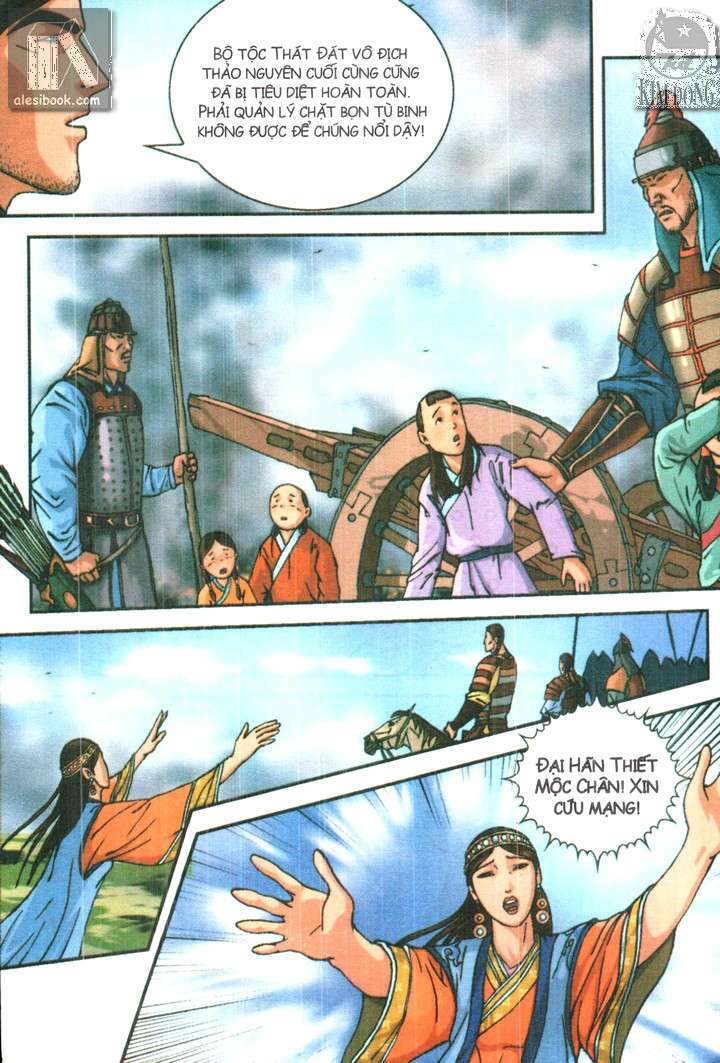 thành cát tư hãn chapter 45 4