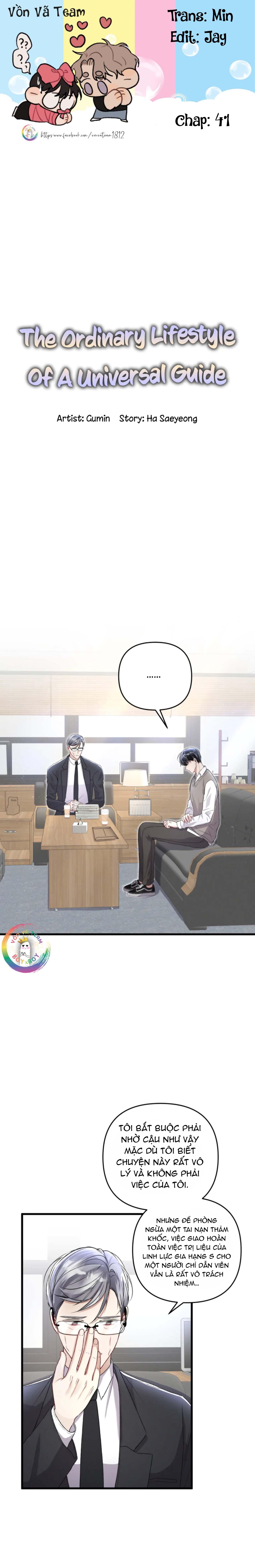 cuộc sống thường nhật của trị liệu viên hạng b chapter 41 1