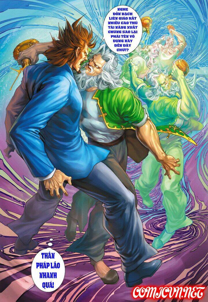 tân tác long hổ môn chapter 198 33