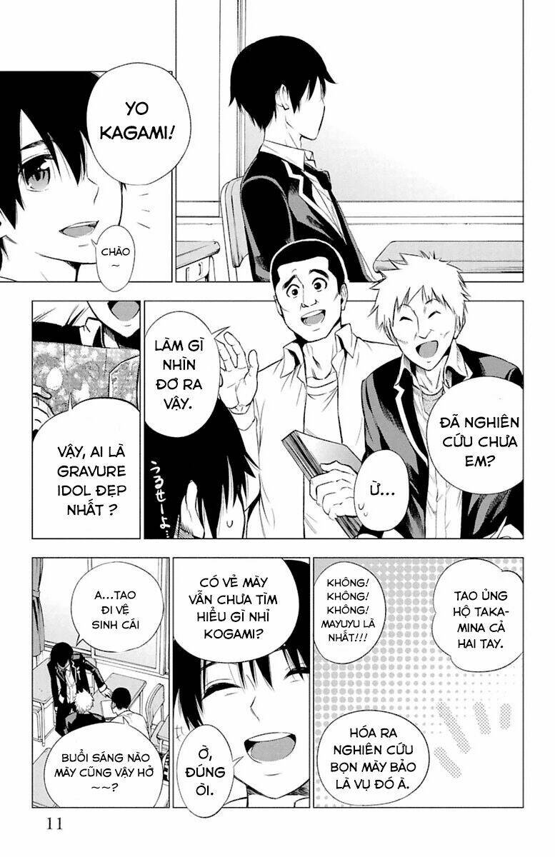 mahou shoujo of the end chapter 44 13