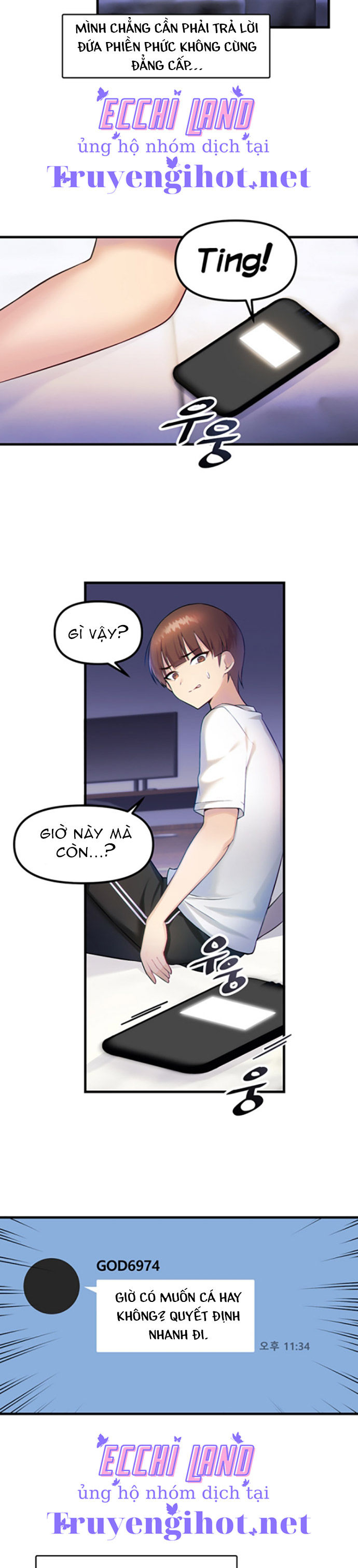 làm reviewer tôi trở thành main của game 18+ lúc nào không hay chapter 1.1 10