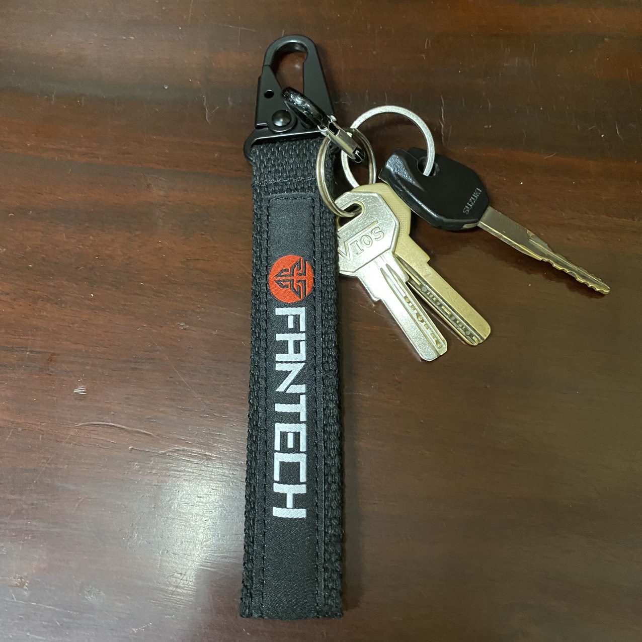 Móc khóa tiện dụng FANTECH Keystrap phụ kiện thời trang - Hàng chính hãng