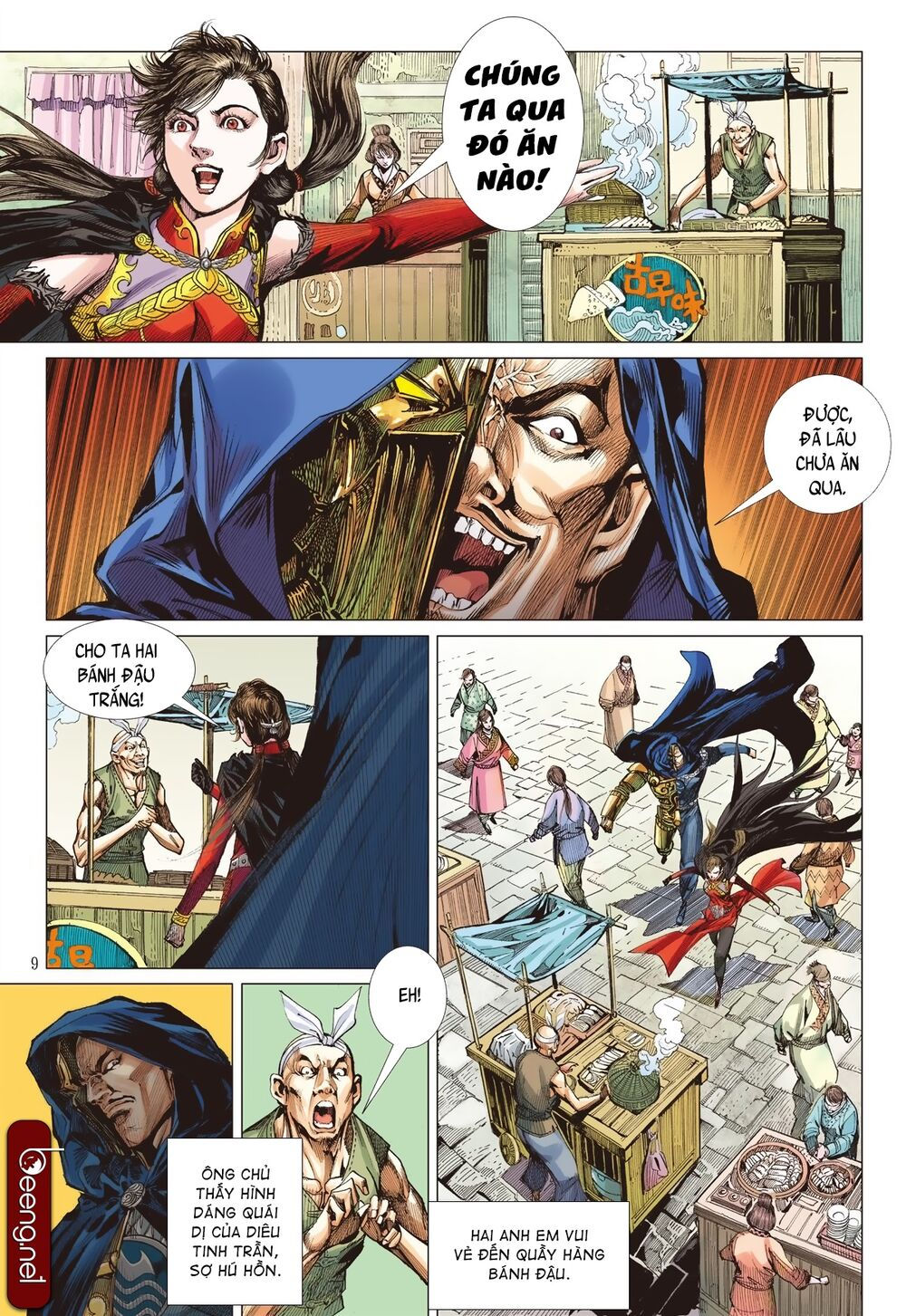 sơn hải kinh truyện chapter 199 9