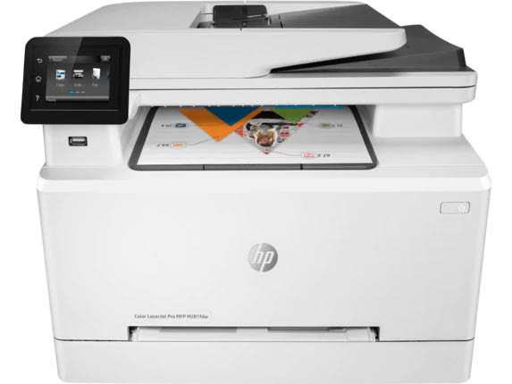 Máy in laser màu đa chức năng HP LaserJet Pro MFP M281FDW (in, scan, copy, fax), In hai mặt tự động, Wifi, In mạng, Khay ADF chuyên nghiệp tại Toàn Nhân Máy in laser màu đa chức năng HP LaserJet Pro MFP M281FDW nhiều ưu đãi tại Toàn Nhân