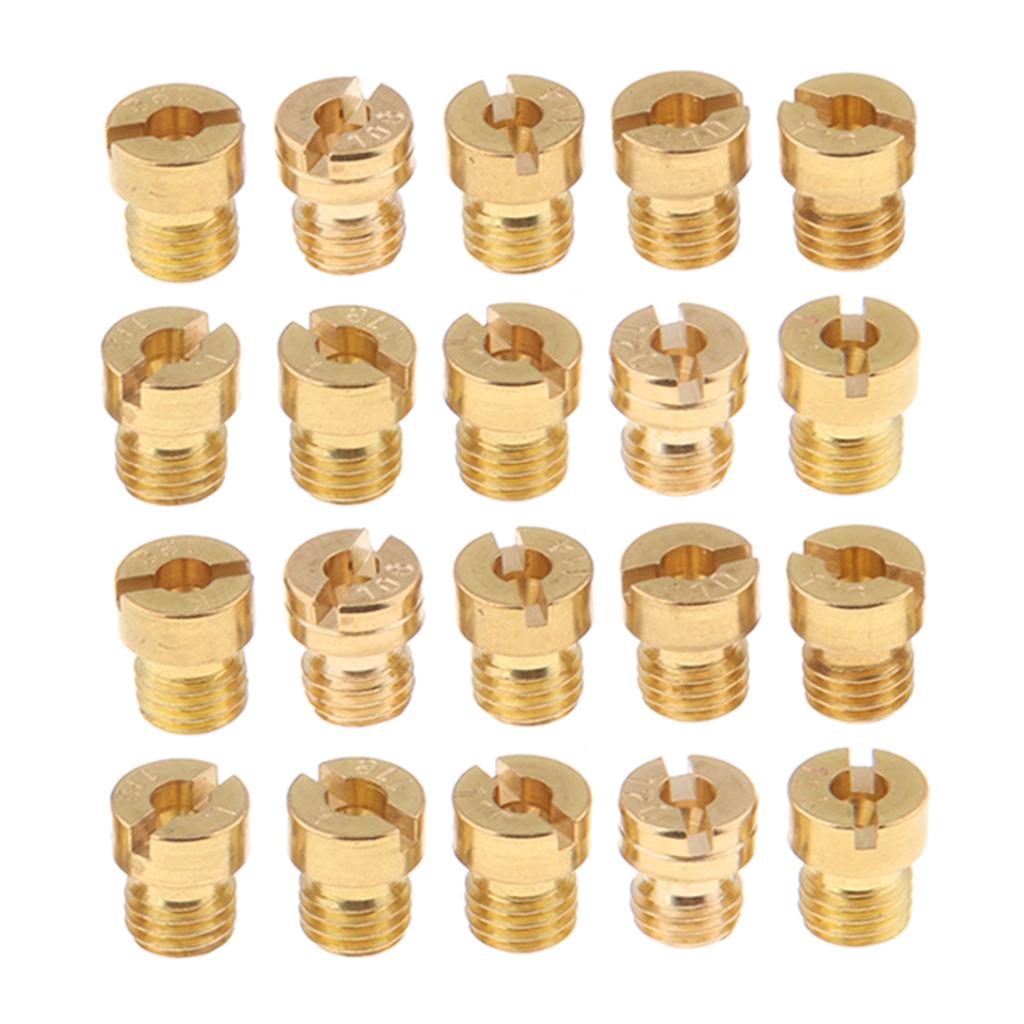 20 Bộ Chế Hòa Khí Bộ Dụng Cụ Sửa Chữa Chính Phản Lực 108 110 112 114 115 116 118 120 122 124